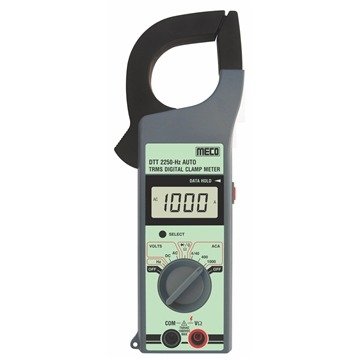 MECO - Digital Clamp Meter - Model: 2502THz-AUTO BL