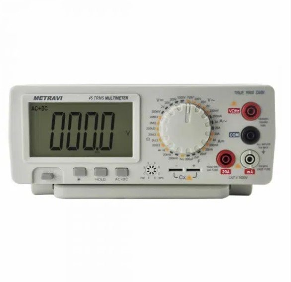 Bench Type Multimeter. Model: 45 T-RMS