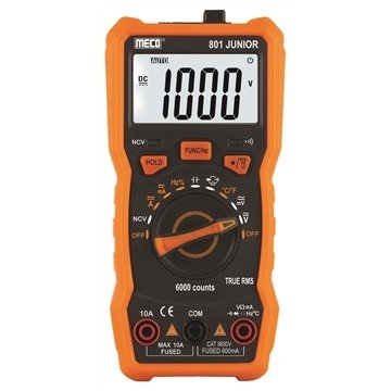 Digital Multimeter - Professional Type - 801 JUNIOR