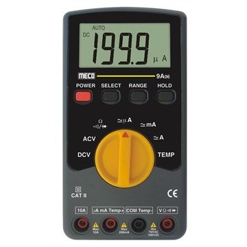 MECO - Digital Multimeter - Professional Type - 9A06