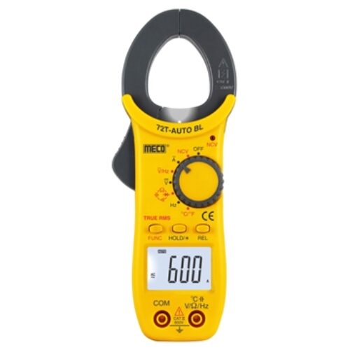 MECO – Digital Clampmeters / Tongtesters (AC) Small – 72T-AUTO BL