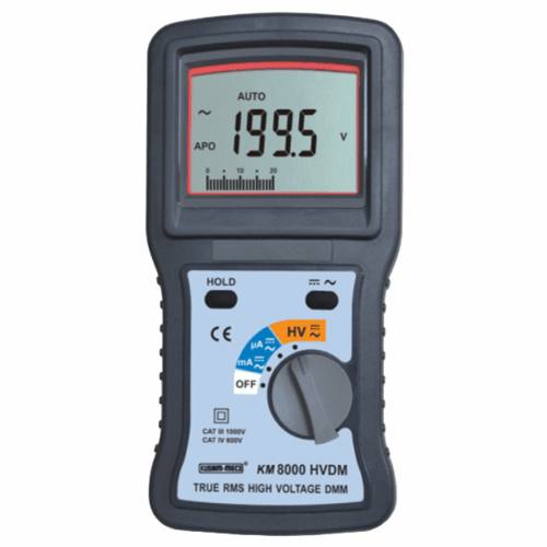 KUSAM MECO – DIGITAL MULTIMETER – KM 8000 HVDM