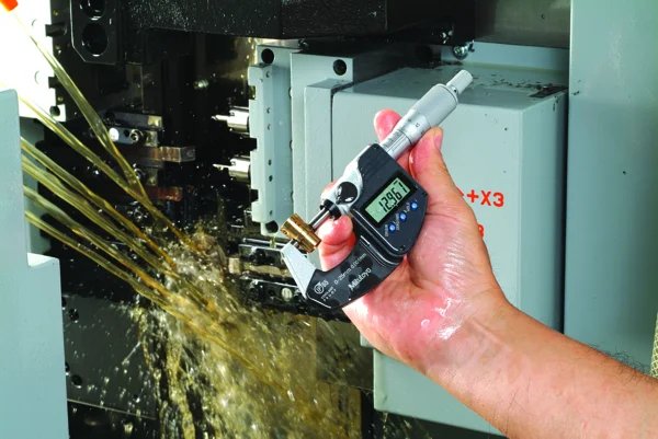 Digital Micrometer IP65 100-125mm, with ratched stop, with Output. 293-250 - Image 2