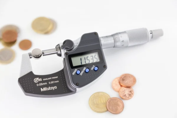 Digital Micrometer IP65 100-125mm, with ratched stop, with Output. 293-250 - Image 3