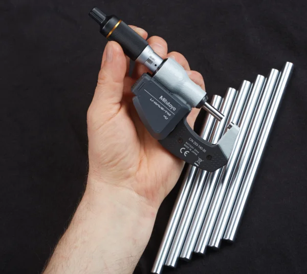 Digital Micrometer IP65 100-125mm, with ratched stop, with Output. 293-250 - Image 4