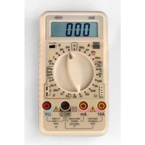 Waco 38 Digital Multimeter AC Voltage Range 220uA to 10A