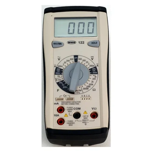 Waco CIE 122 – 2000 M Ohm Digital Multimete