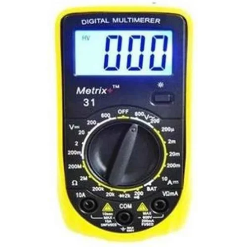 Metrix+ 31 Digital AC/DC Multimeter 600 V 10 A