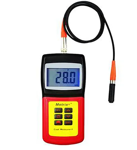 Coating Thickness Gauge Coat Measurer F