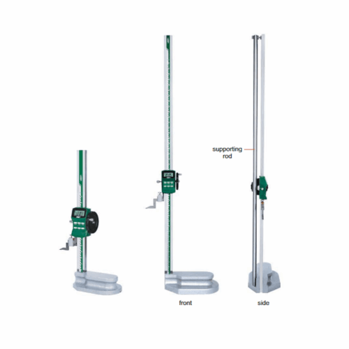 INSIZE – Digital Height Gauge with Driving Wheel. Range: 0-600 mm / 24″. Model : 1156-600