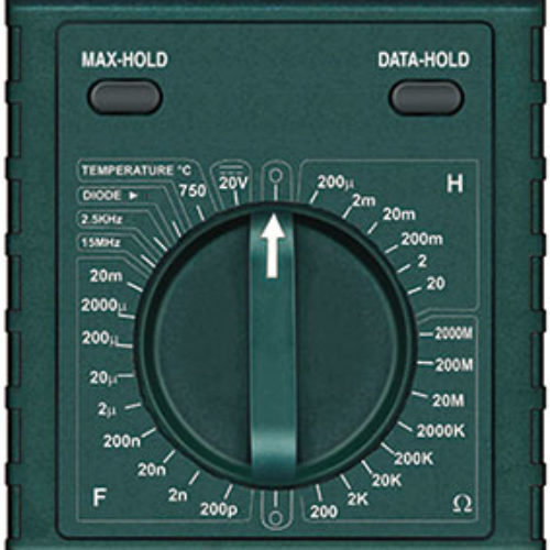KUSAM -MECO-  DIGITAL LCR + MULTIMETERS  &  CAPASITANCE METER -MODEL : KM 954MK-II