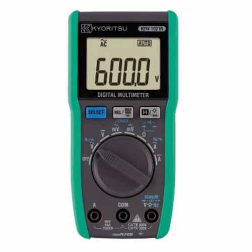 KYORITSU – DIGITAL MULTIMETER-MODEL-1021R