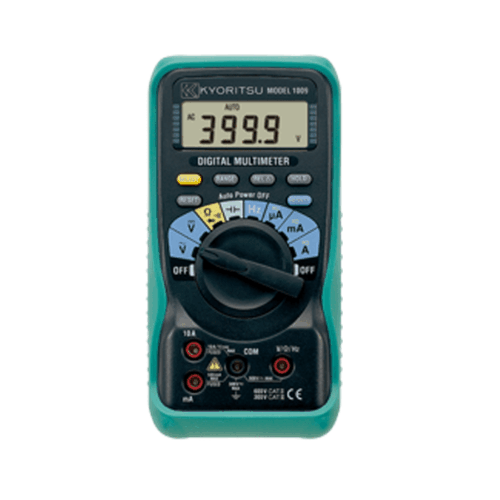 KYORITSU – DIGITAL MULTIMETER-MODEL-1009