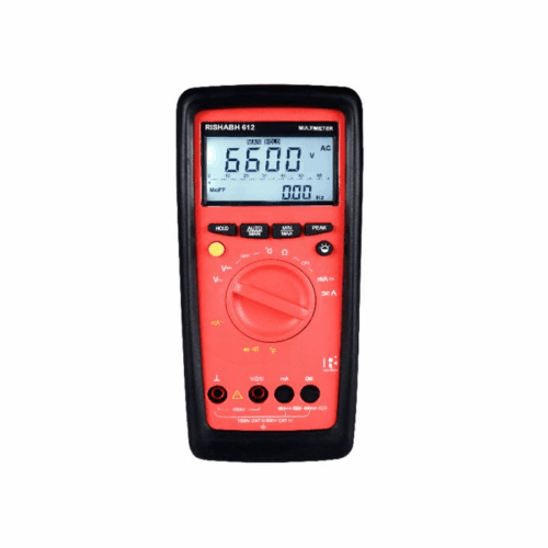 RISHABH- Digital Multimeter 612 NT Model: Rishabh 612