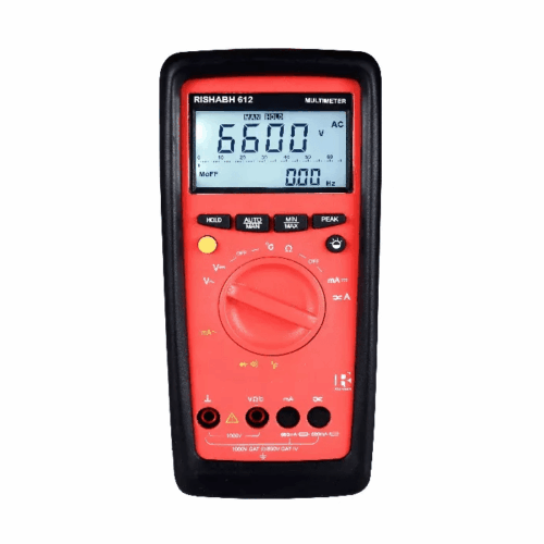 RISHABH- Digital Multimeter 615 NT Model: Rishabh 615