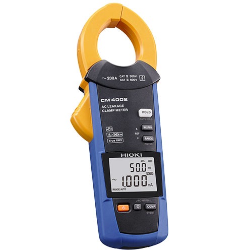 HIOKI -AC LEAKAGE CLAMP METER -MODEL-CM4002